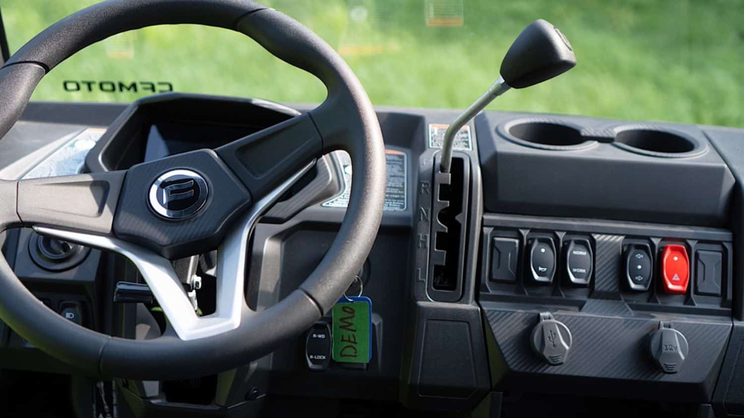 The dashboard is well designed and the manufacturer's build quality continues to improve.