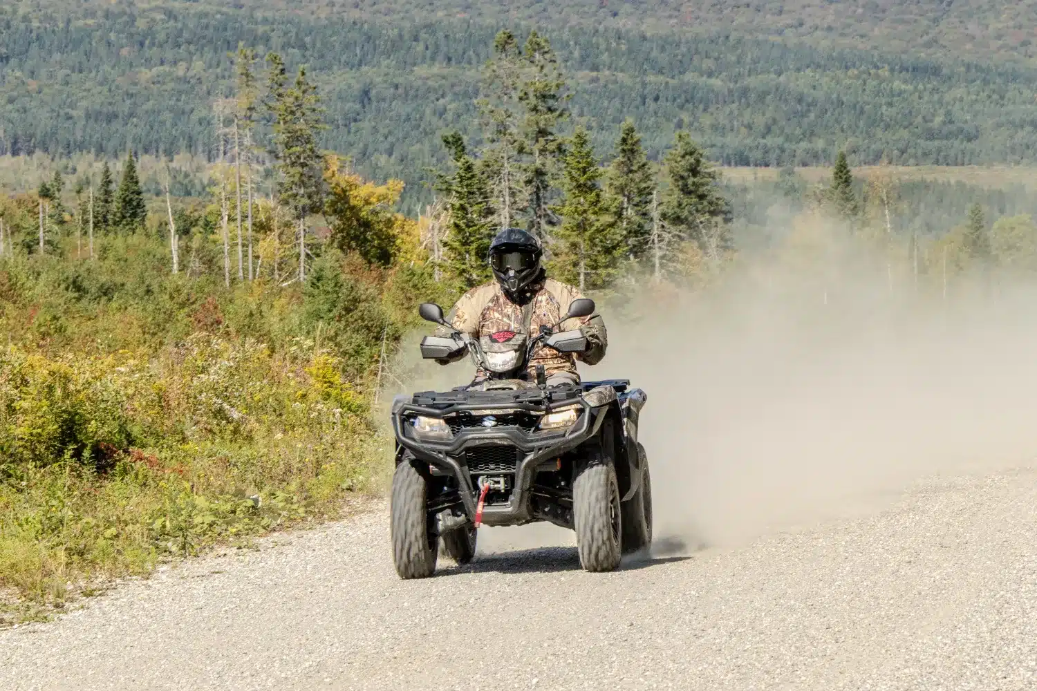 2025 Suzuki KingQuad 750 review