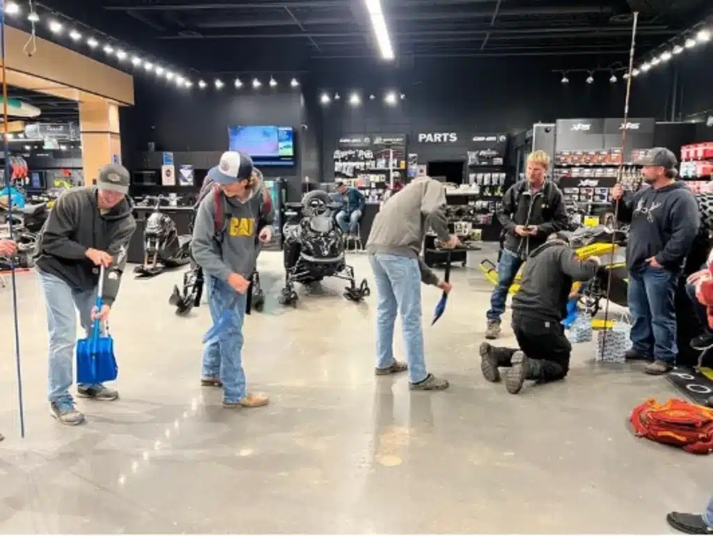 Ski-Doo IS HOSTING free avalanche awareness seminars AT DEALERSHIPS AGAIN this fall