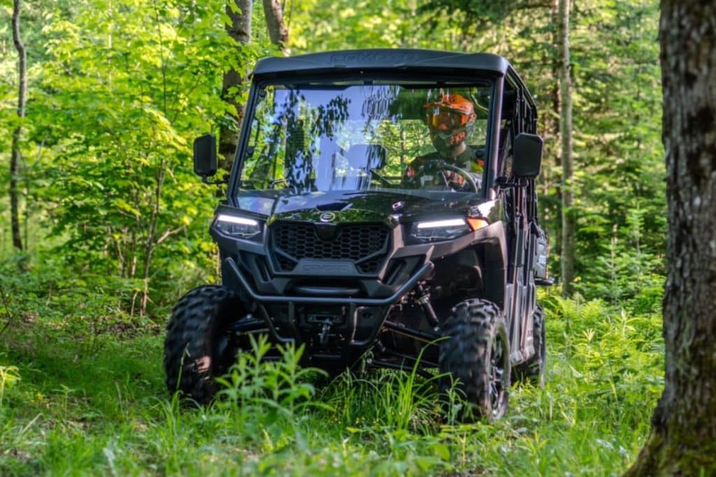 This vehicle is first and foremost a workhorse.