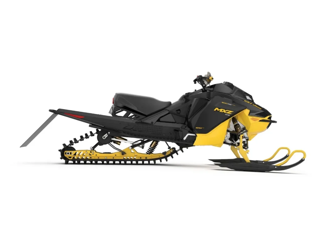 THE NEW 2026 SKI-DOO MXZ 600RS E-TEC CHASES PERFECTION