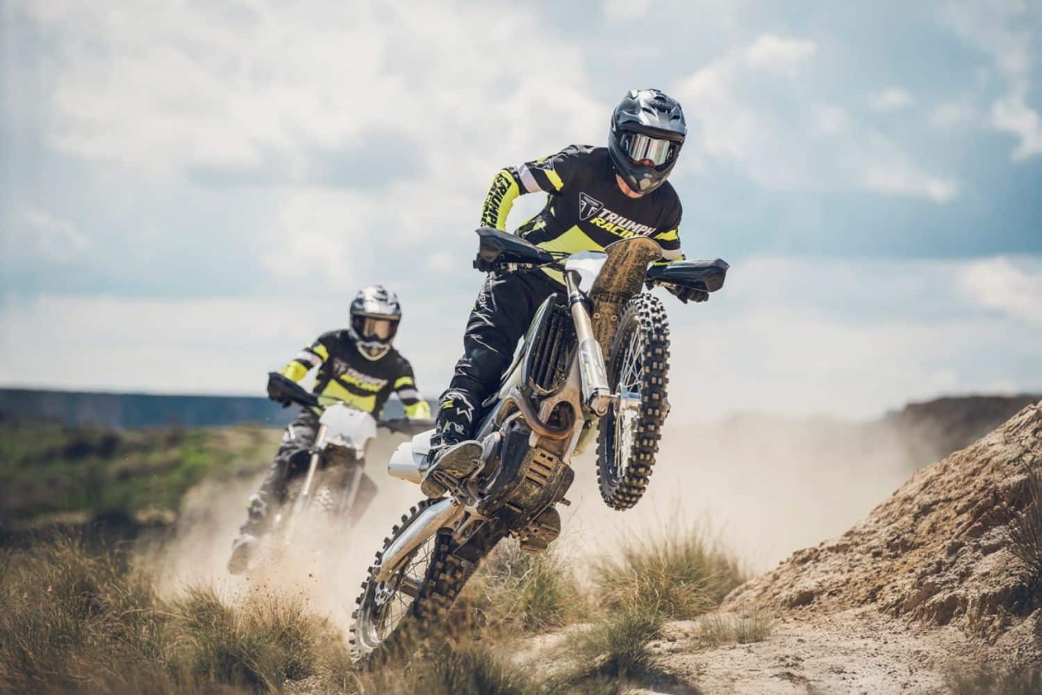 2026 Triumph TF 250-C et TF 450-X