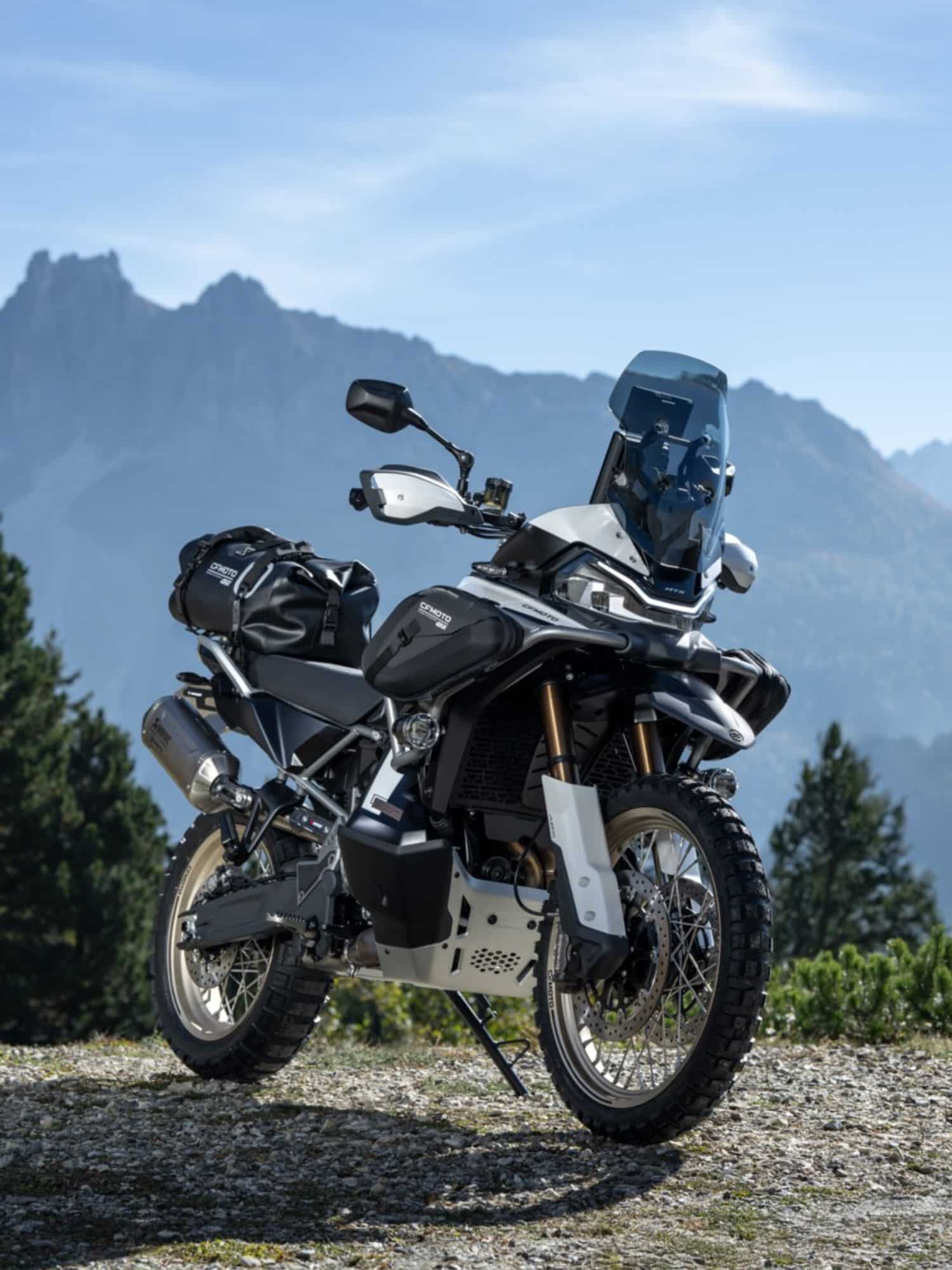 CFMOTO 1000MT-X CRAFTED – EICMA version – Manufacturer photo