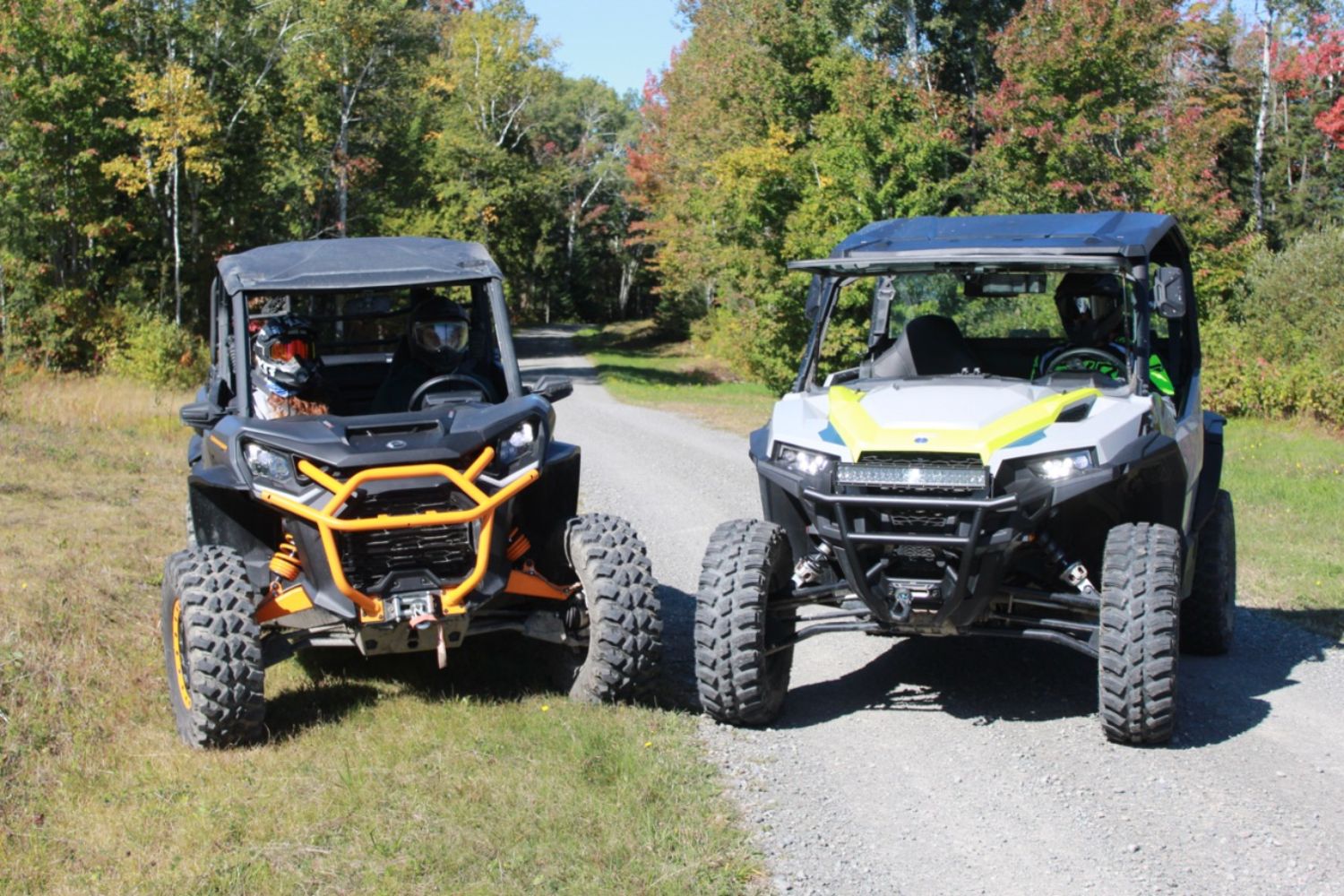 Can-Am Commander 1000R XT-P vs Polaris General XP 1000 shoot-out