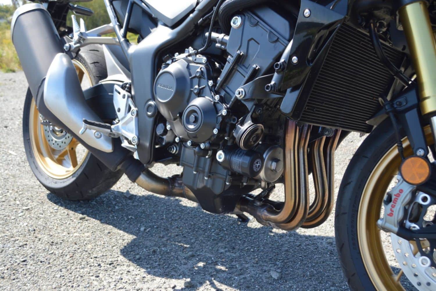 Four-cylinder inline engine refined for 2025