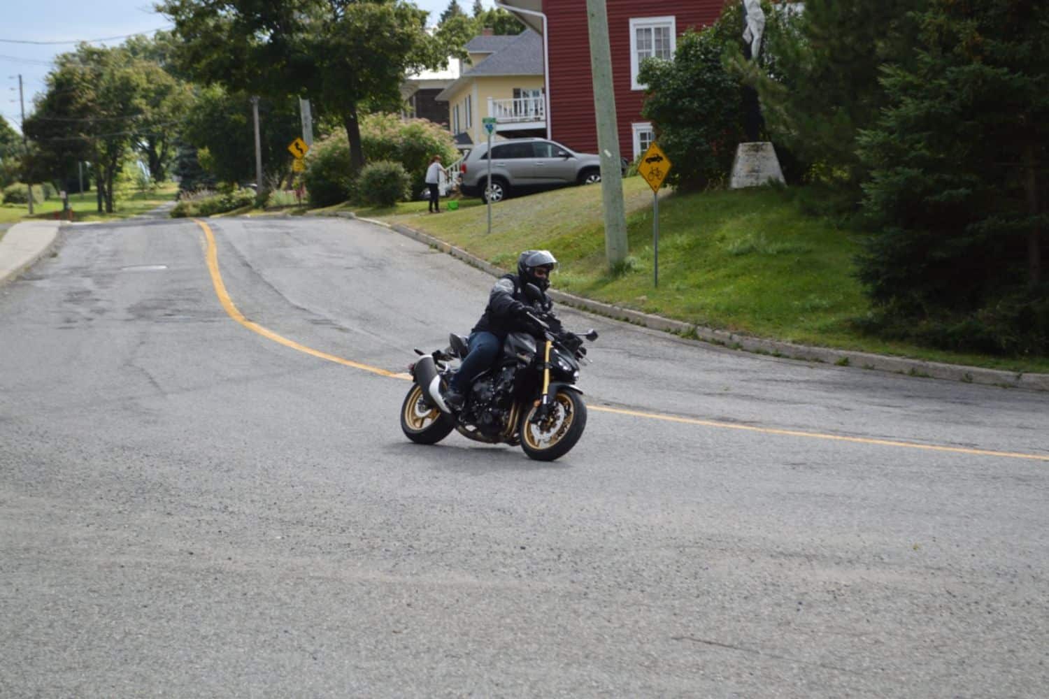 The CB1000SP has received a little facelift.