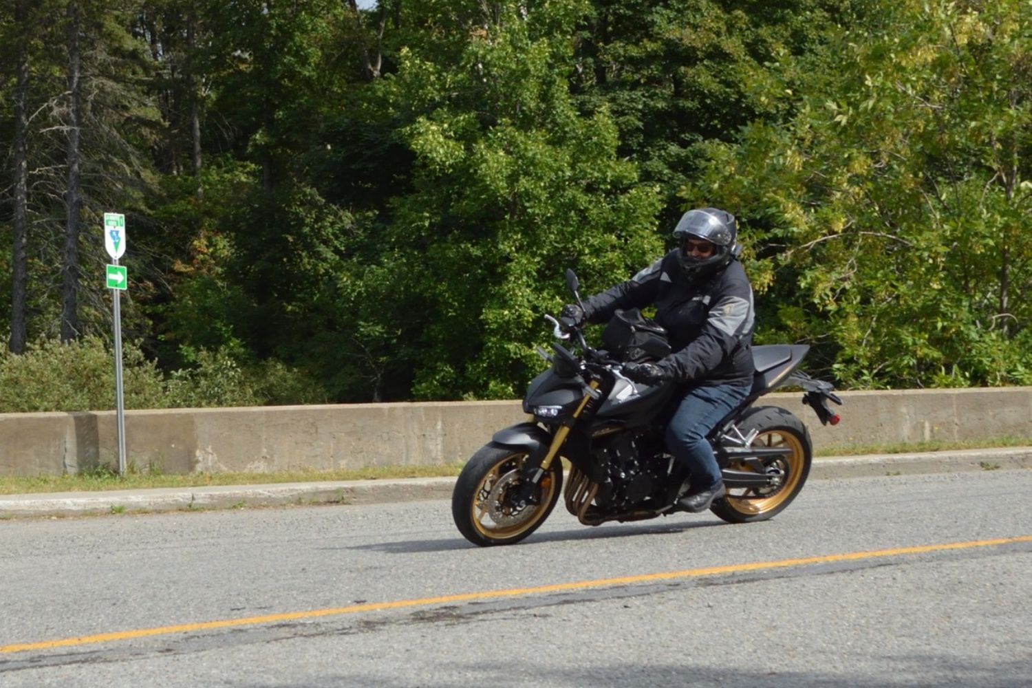 Smooth and aggressive at the same time.