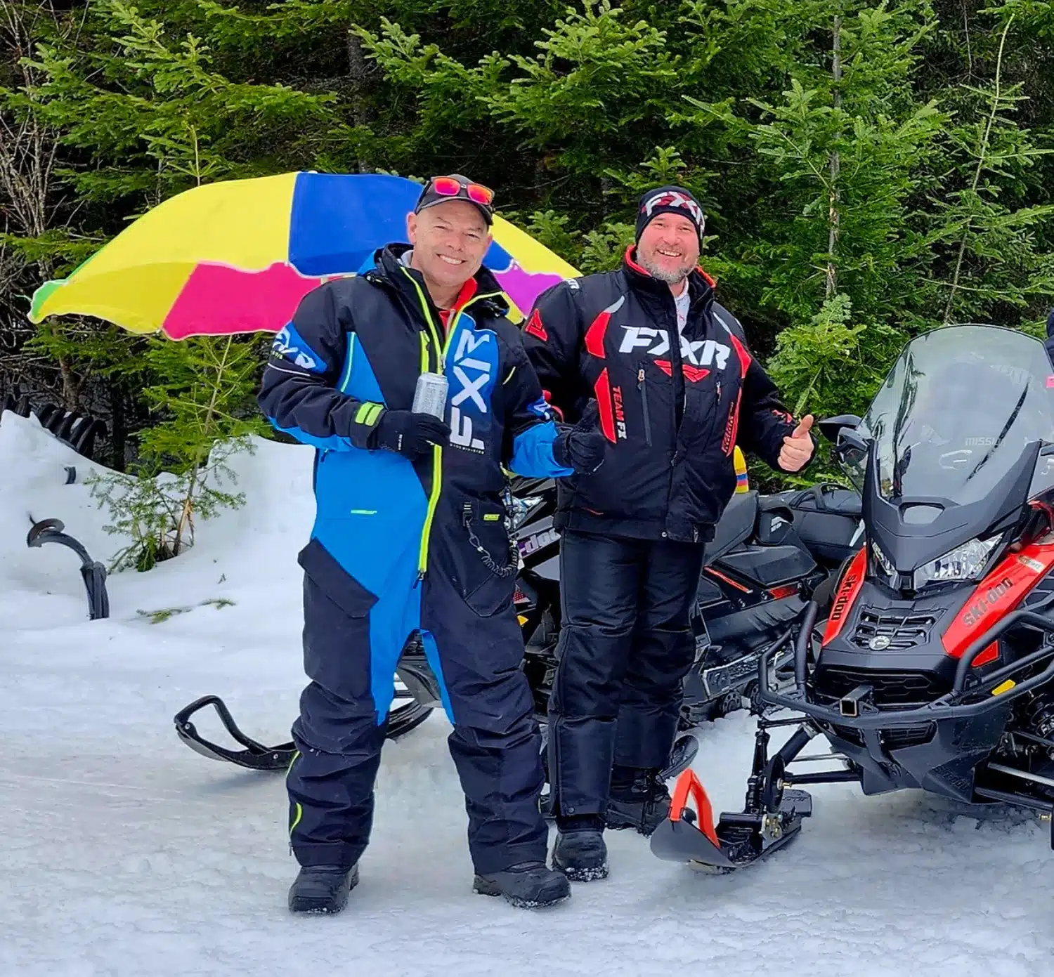 Lots of fun in St-Raymond (2025 edition)