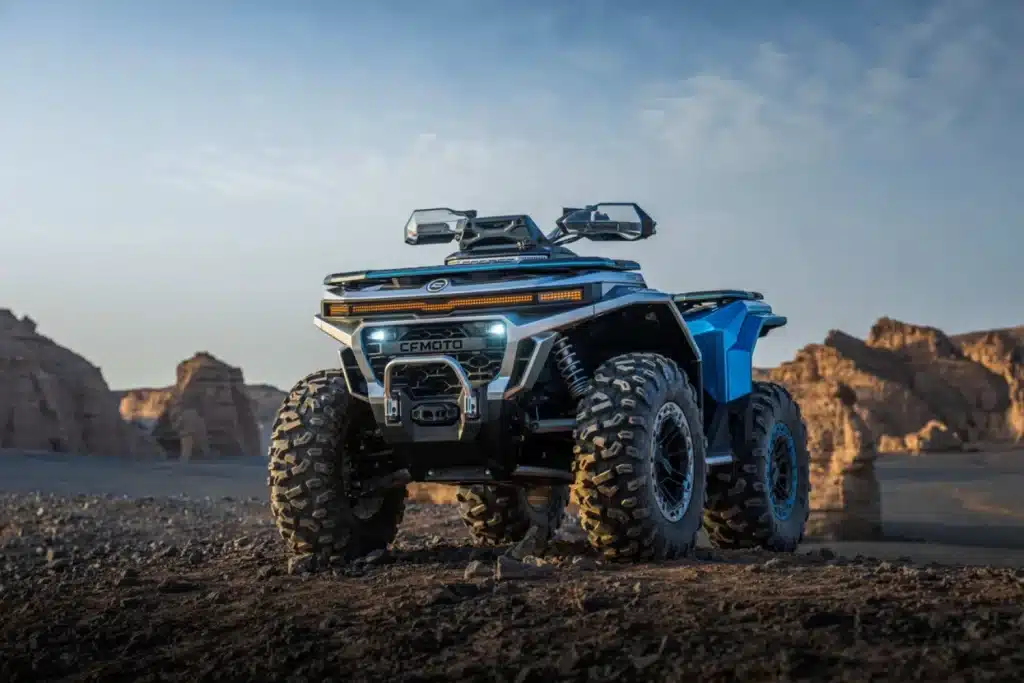 CFMOTO UNVEILS THE FUTURE OF STYLE AND TECHNOLOGY FOR ITS CFORCE GENERATION 4 AT EICMA