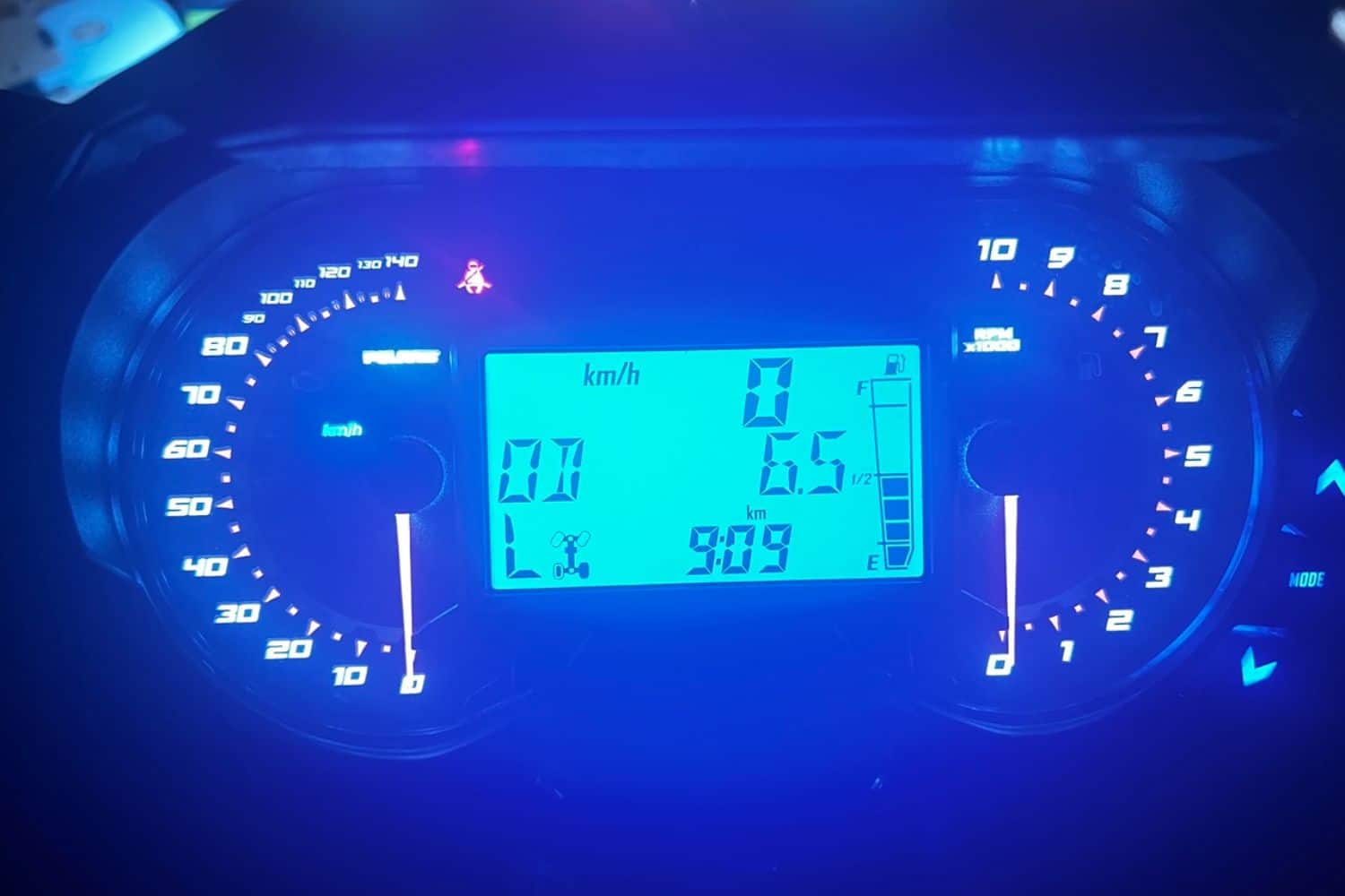 Polaris General interior