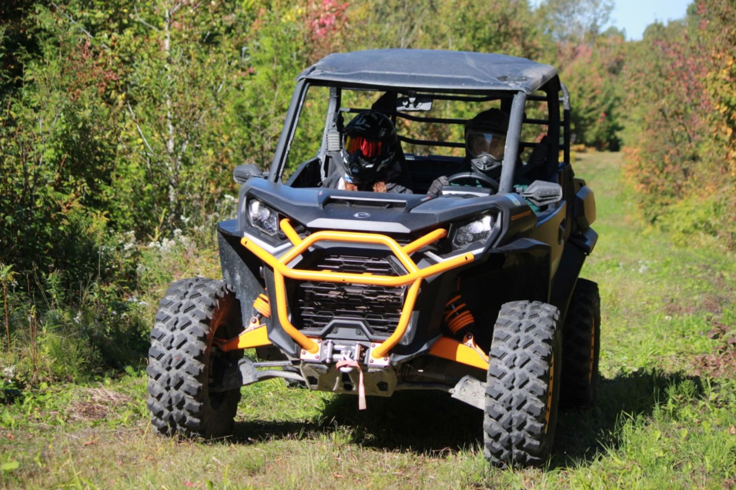 The powertrain works in harmony.