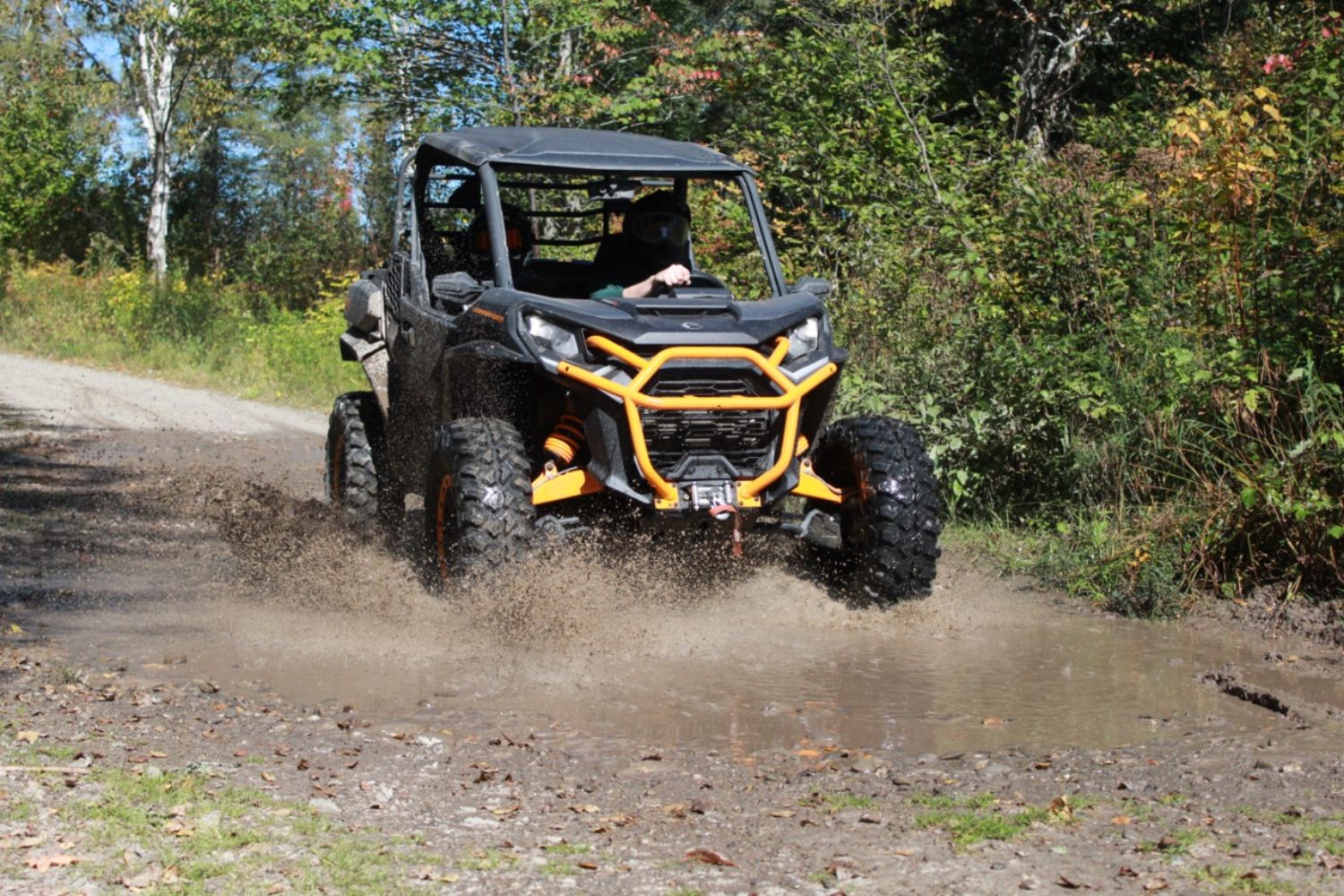 The Commander has a decidedly sporty feel.