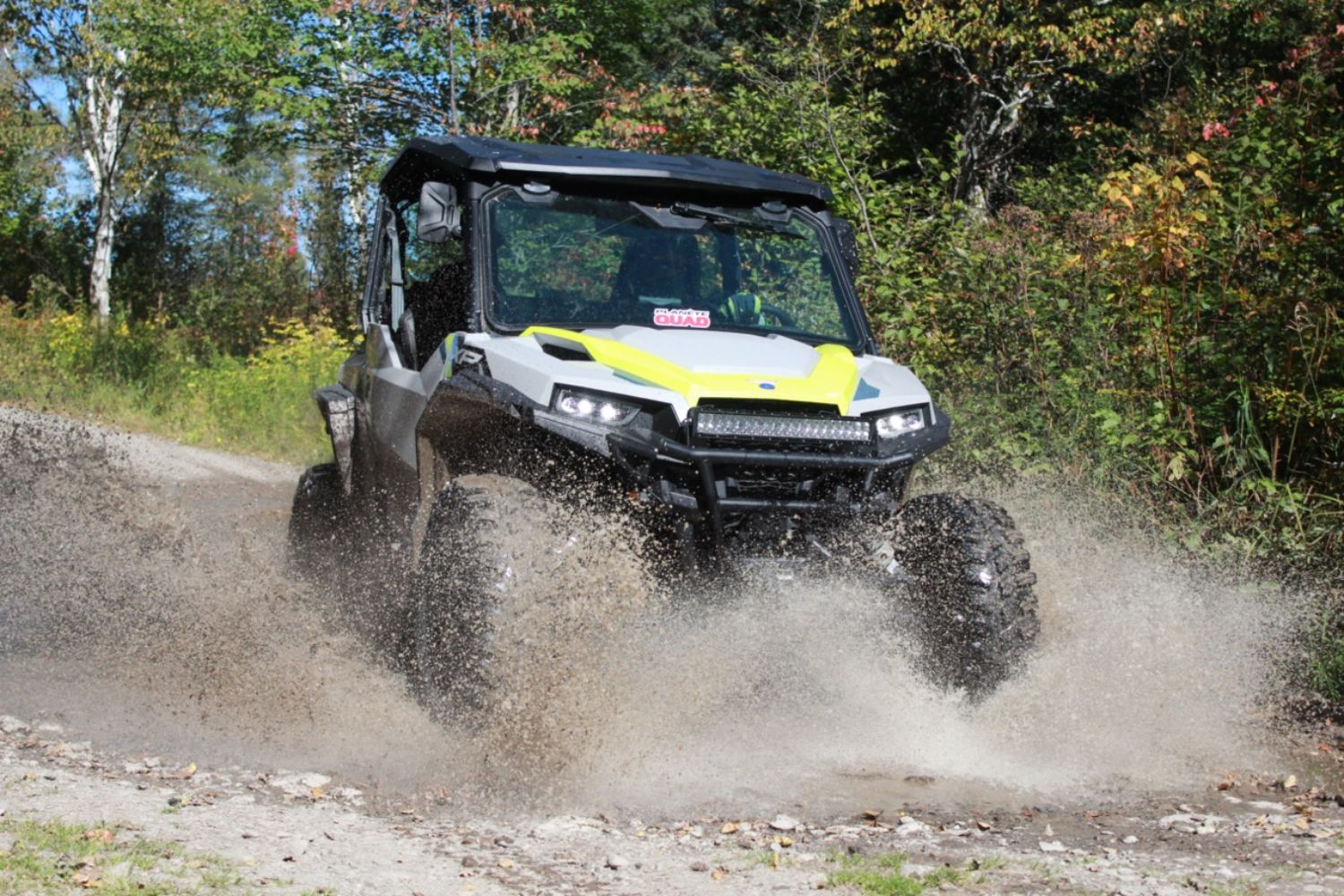 The General moves with ease.