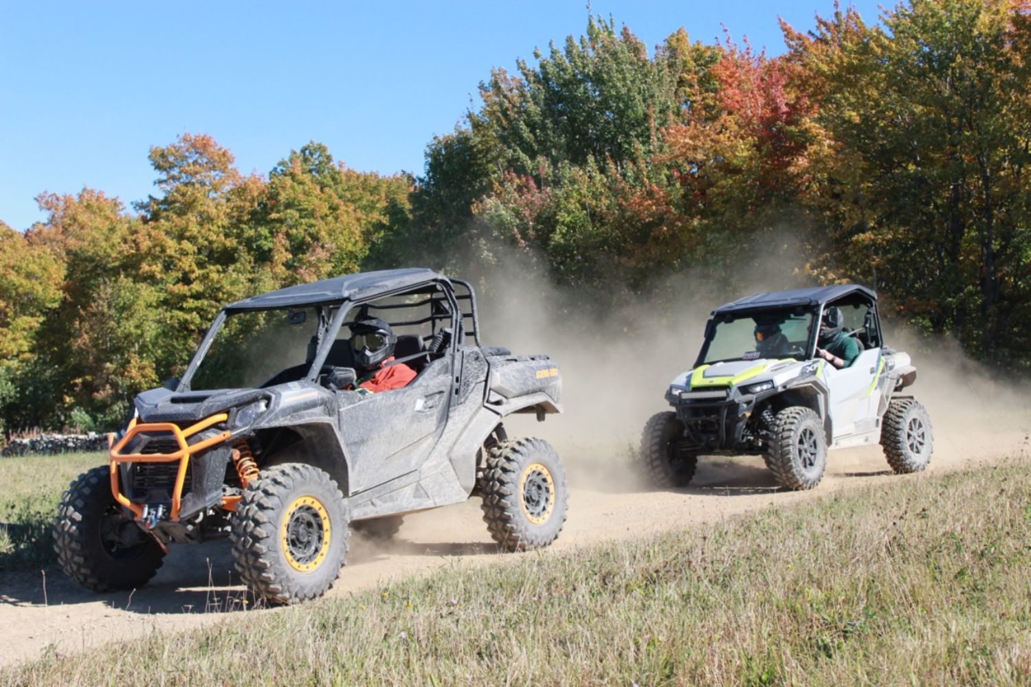 Both vehicles are very capable.