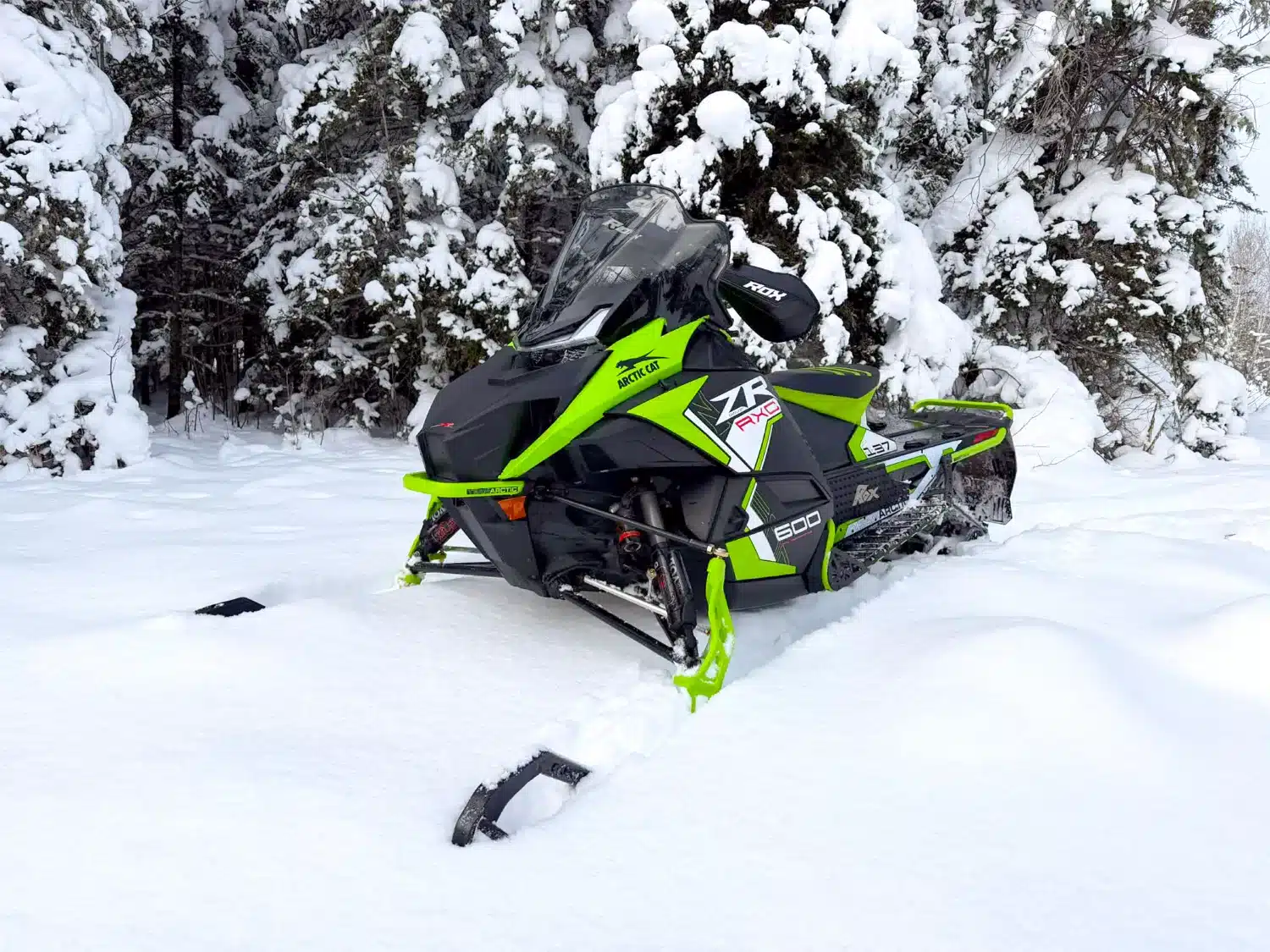 2026 Arctic Cat cross-country team ZR 600 R-XC Herfindahl