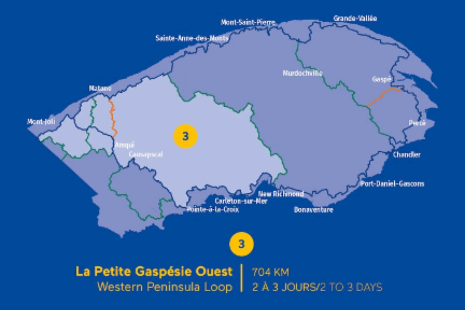 Carte Petite Gaspesie Ouest copie