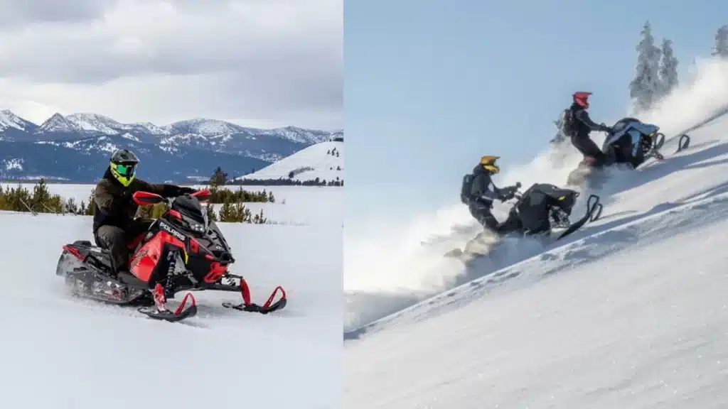 Motoneige bonne pour la santé physique et mentale – grande taille