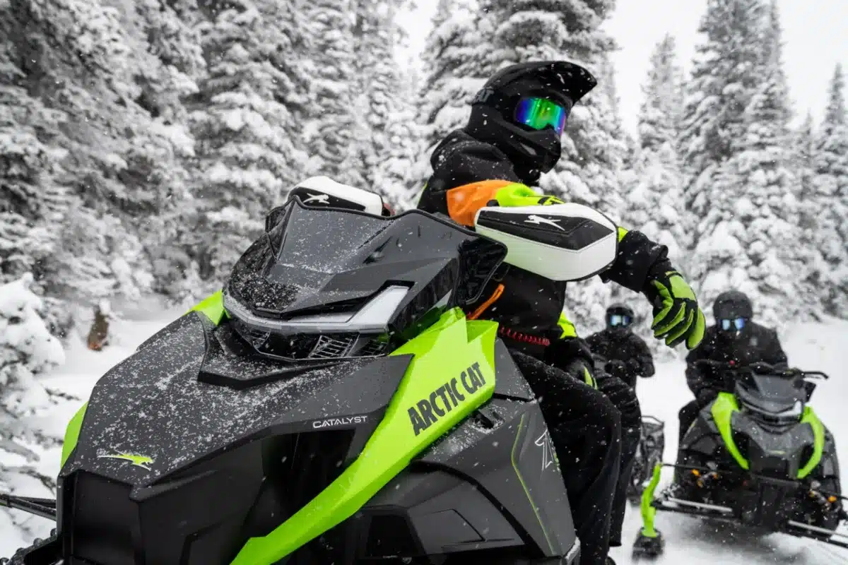 A NEW START FOR ARCTIC CAT WITH THE 2026 SNOWMOBILE LINEUP
