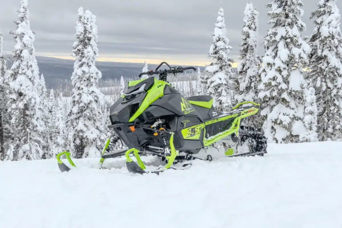 2026 Arctic Cat snowmobile lineup