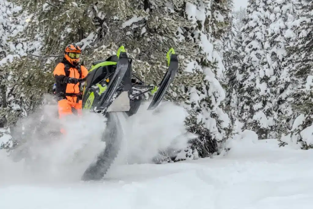 Arctic Cat snowmobile