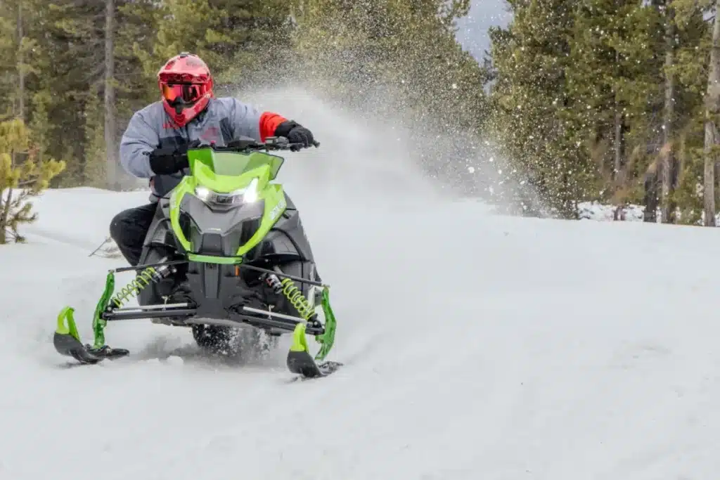 Arctic Cat snowmobile