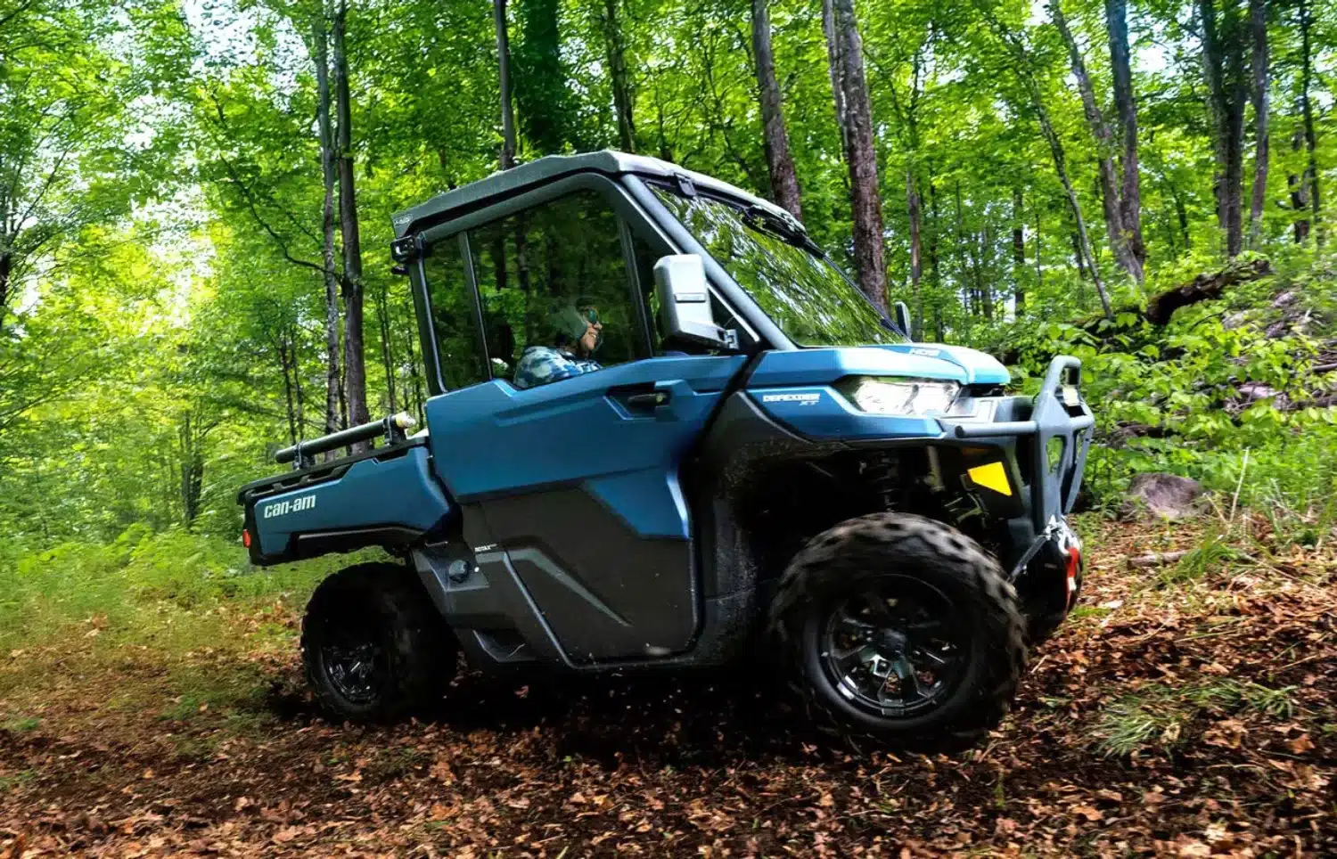 Can-Am Defender HD7, HD9, and HD10