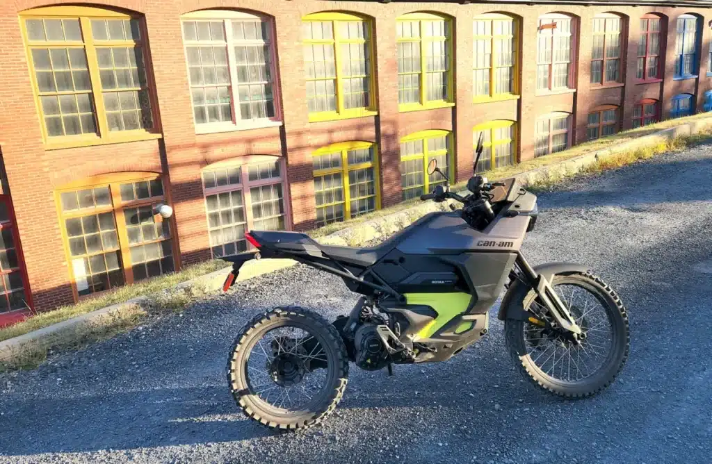 The Can-Am Origin performs just as well on the road as it does off-road.