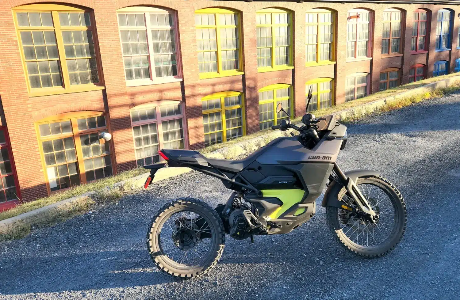 The Can-Am Origin performs just as well on the road as it does off-road.