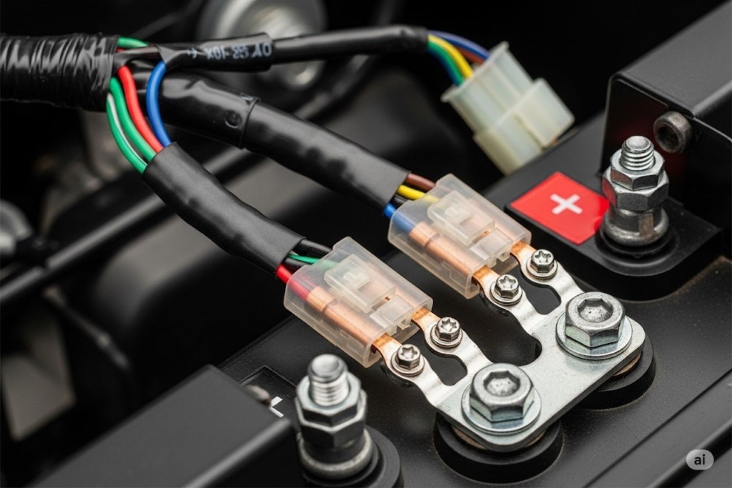 connexions électriques – grande taille