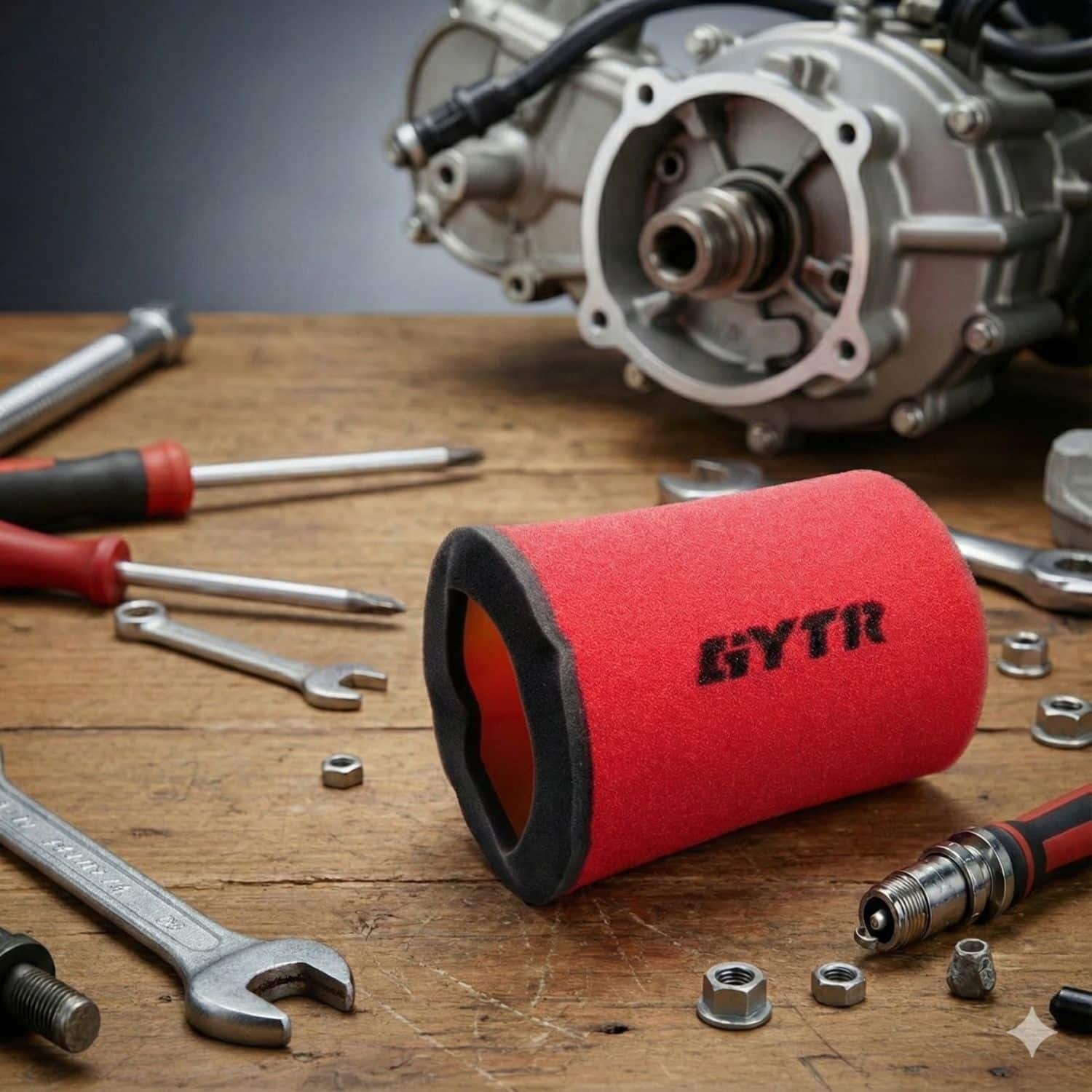 Reusable foam air filter