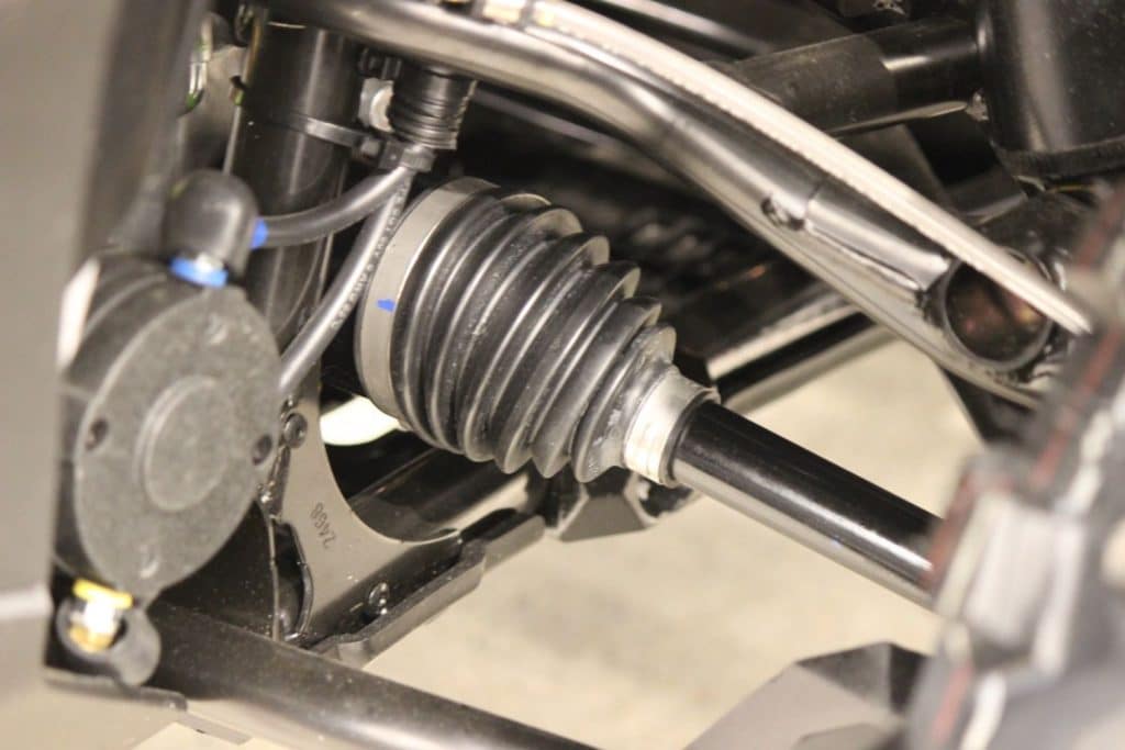 Bellows are essential for protecting the CV joint.