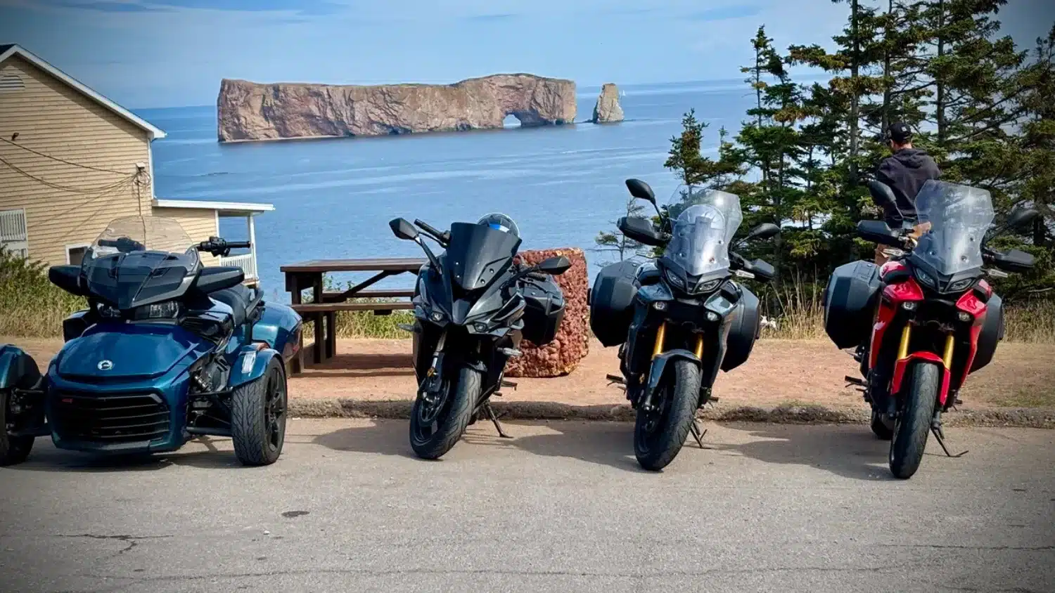 Halte de la Côte Surprise in Percé
