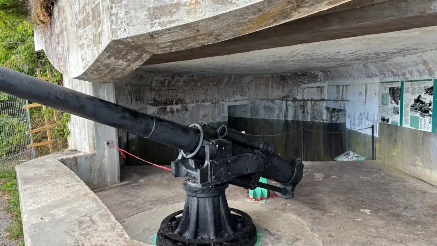 Fort Péninsule in Forillon National Park