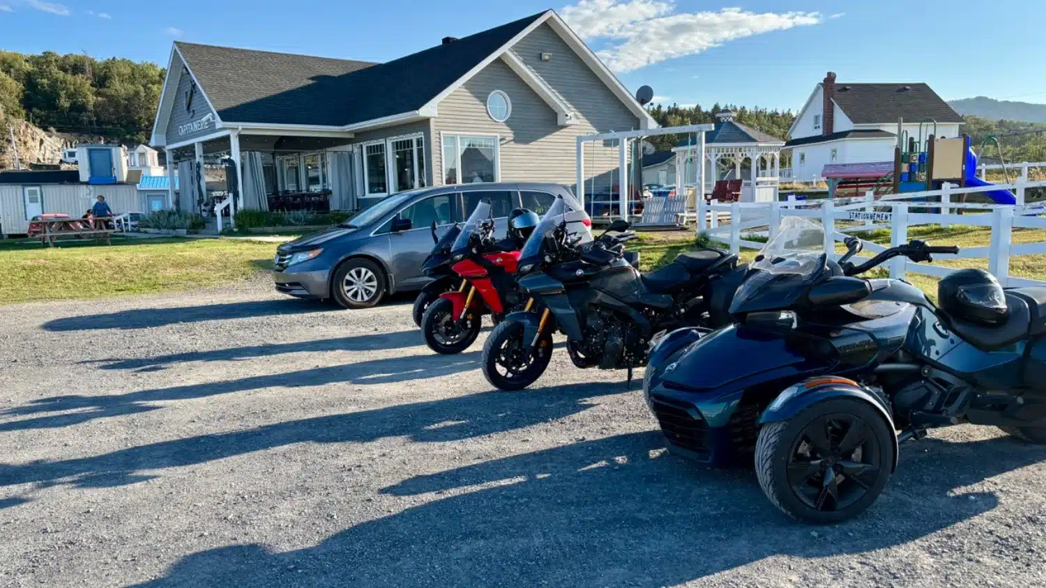 Route 132 motorcycle trip