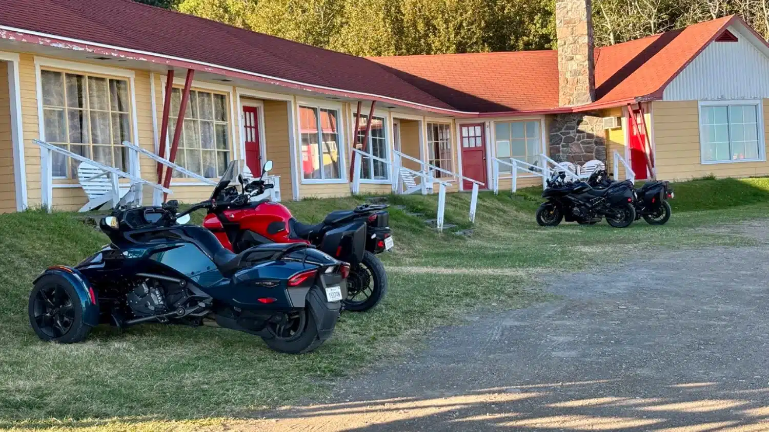 Route 132 motorcycle trip