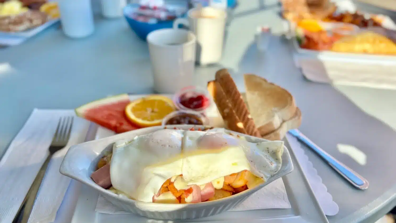 The morning of the third day