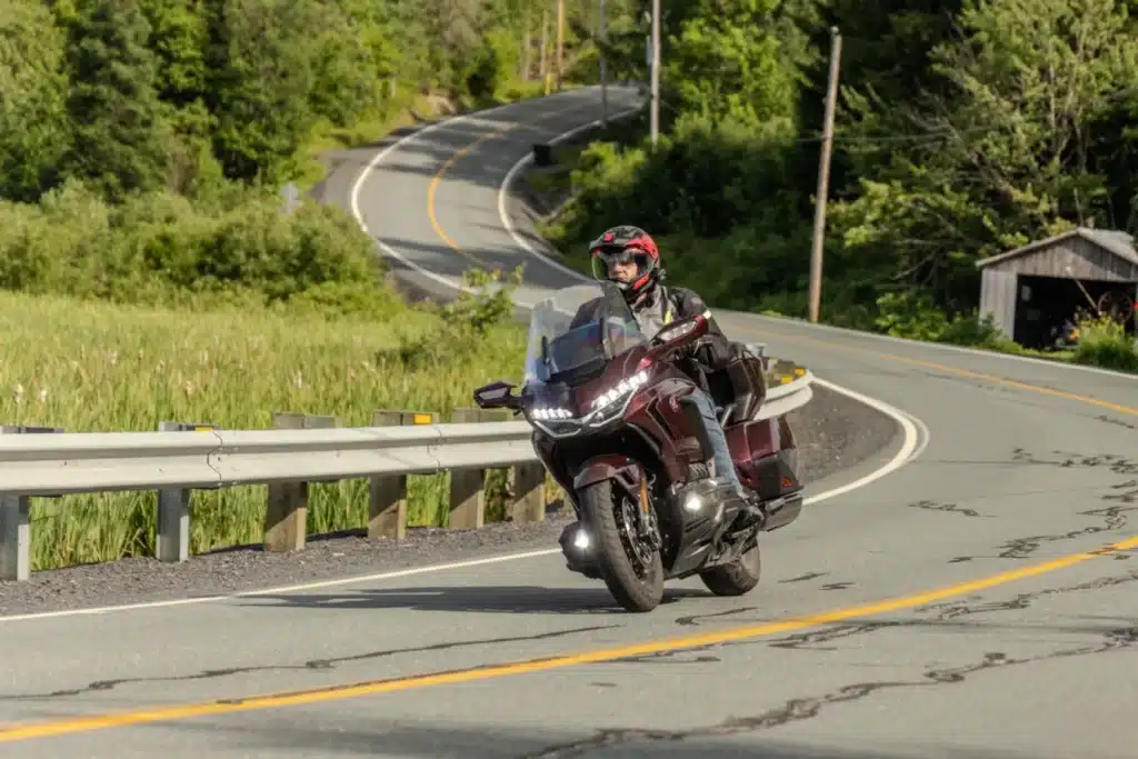 Honda Goldwing success