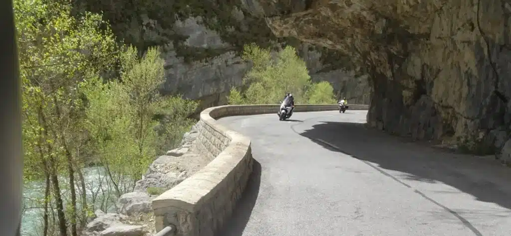 Southern France motorcycle trip