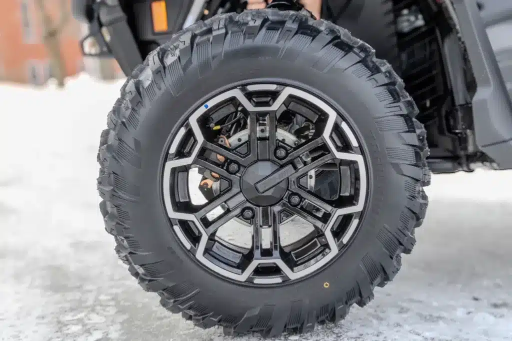 BRP XPS tires