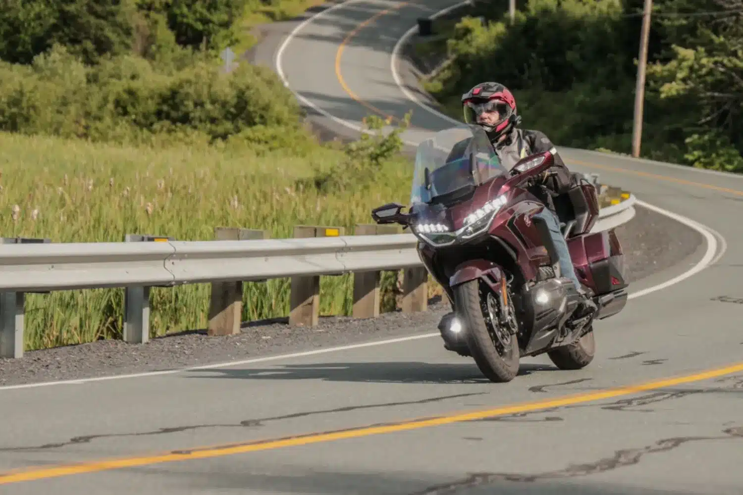 You buy a Goldwing for the long haul!