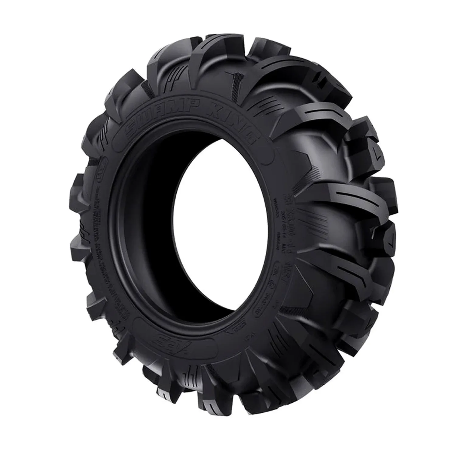 The new XPS Swamp King tire for deep mud.