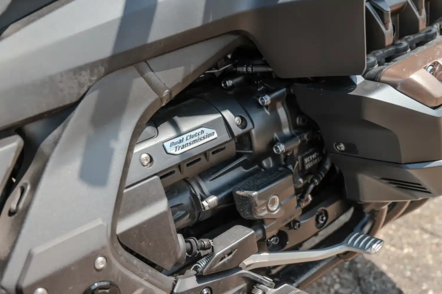 The DCT automatic transmission is a model of efficiency.