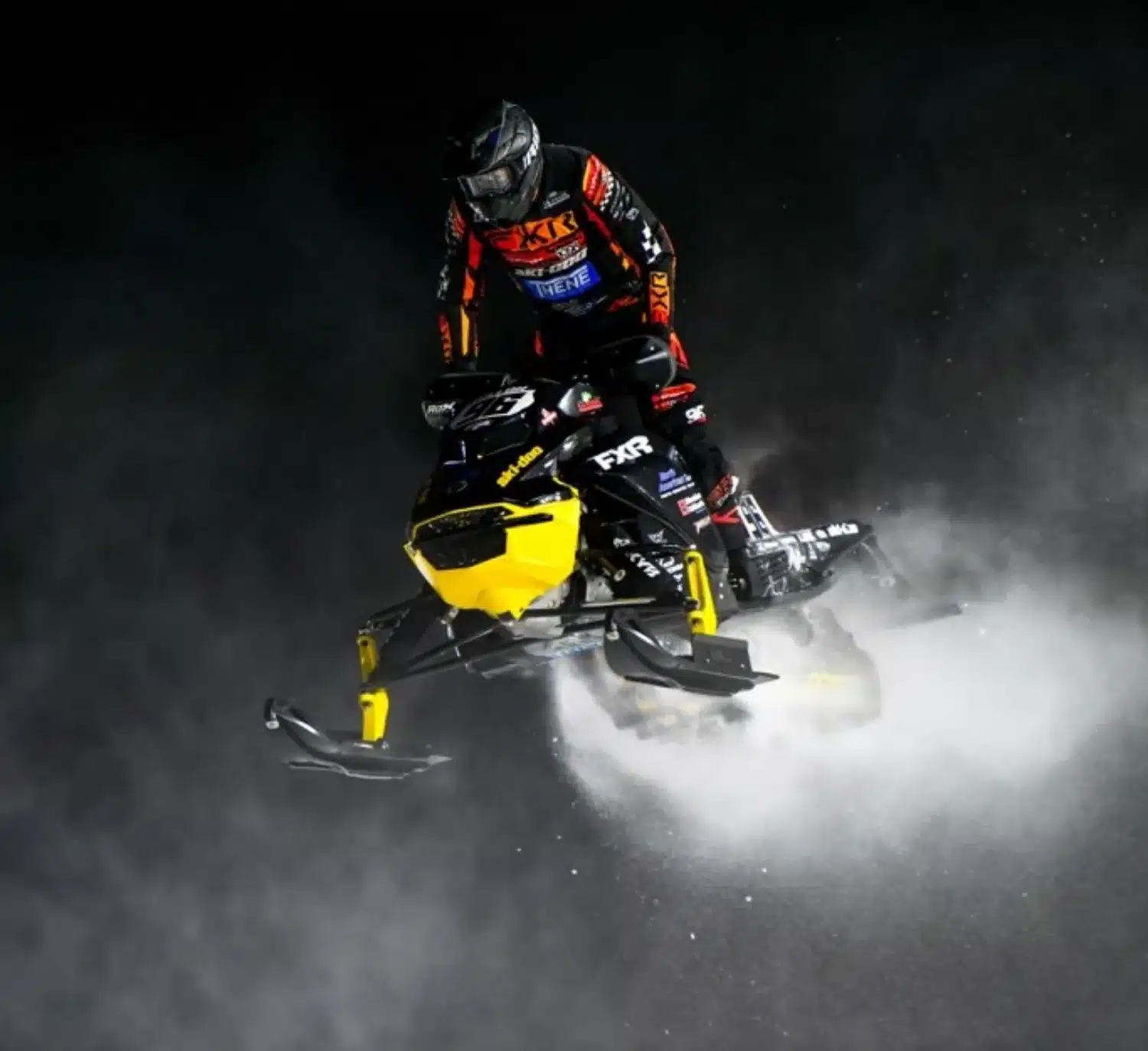 Crayden Dillion on the way to his first Pro Win