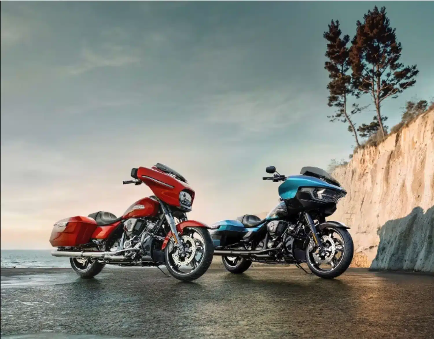The new Street Glide Limited and Road Glide Limited