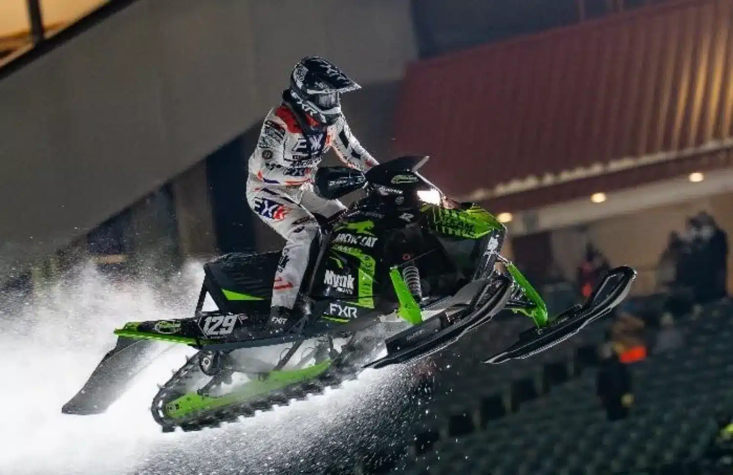 Team Arctic X Games Success