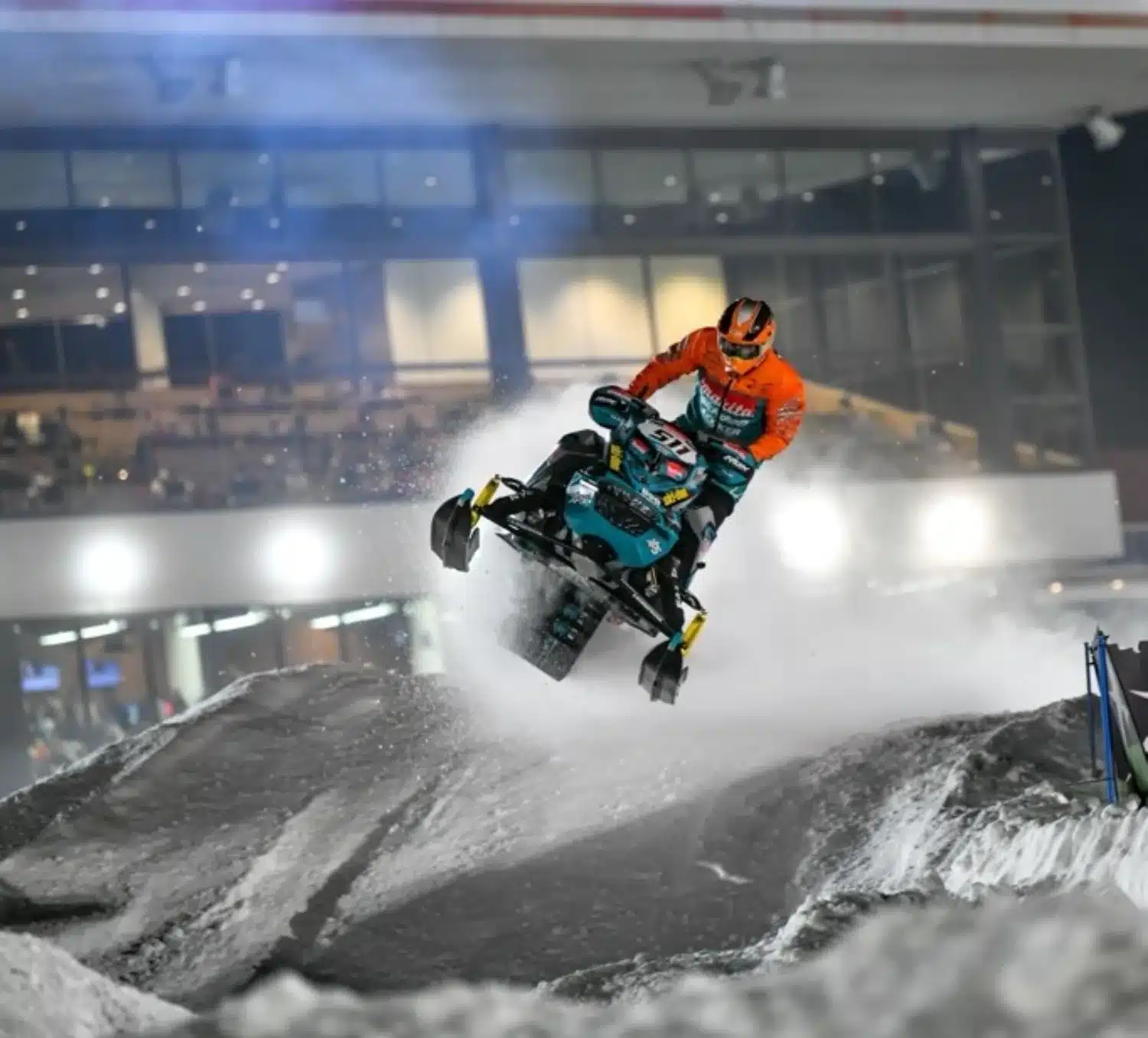 Jordan Lebel in control and styling to victory