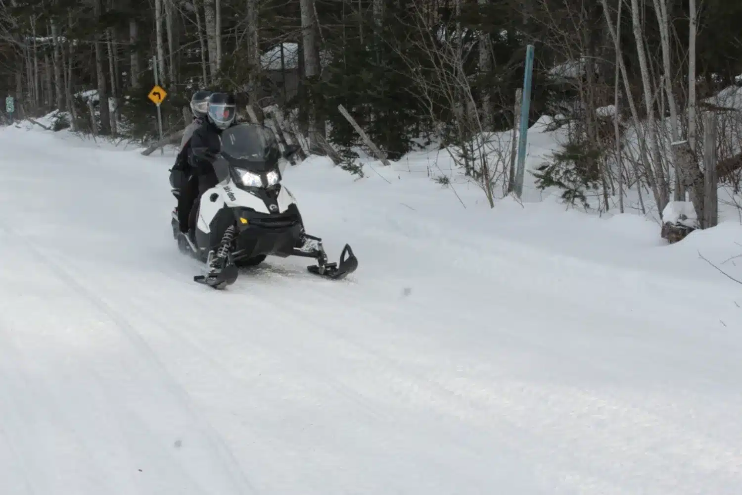 buying a used snowmobile