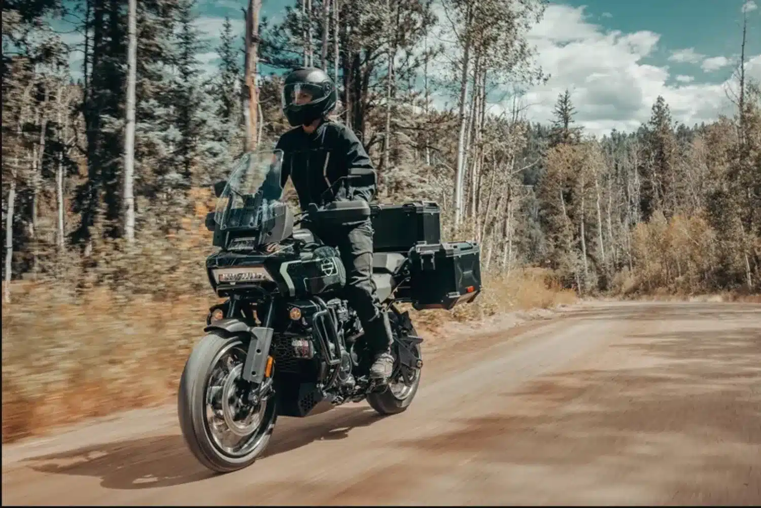 Pan America 1250 Limited, adventure with a big A