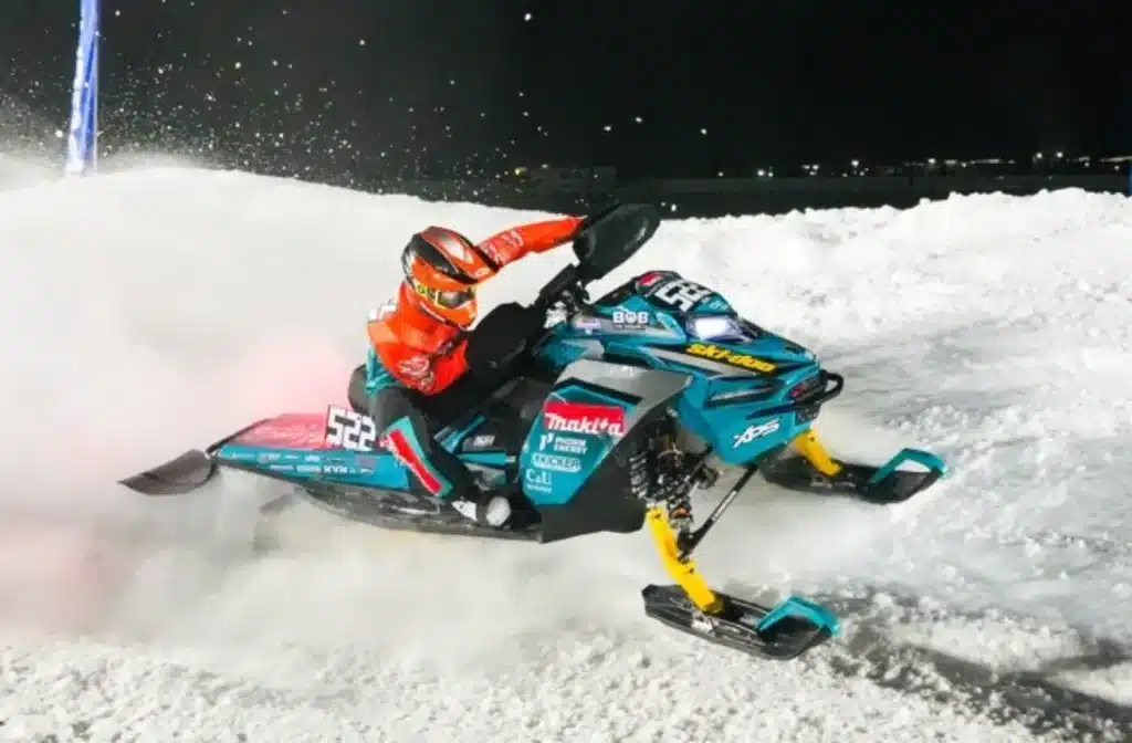 Ski-Doo Canterbury Snocross