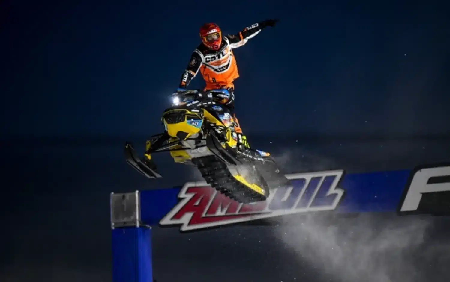 Justin Blazevic won and podiumed